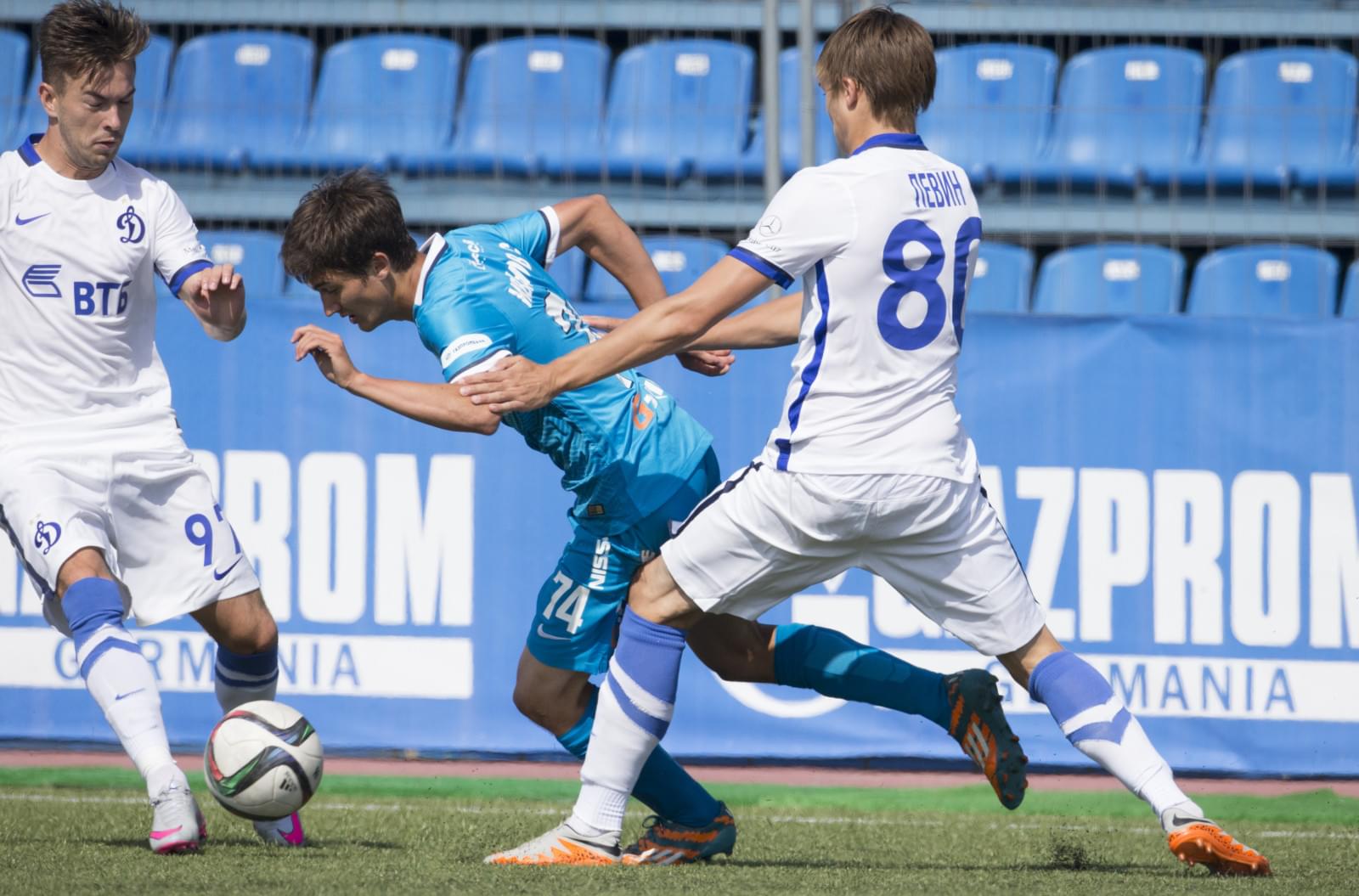 Молодежное первенство РФПЛ 2015/16, «Зенит» — «Динамо»