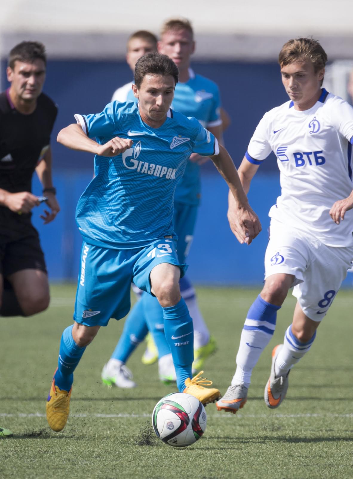 Молодежное первенство РФПЛ 2015/16, «Зенит» — «Динамо»