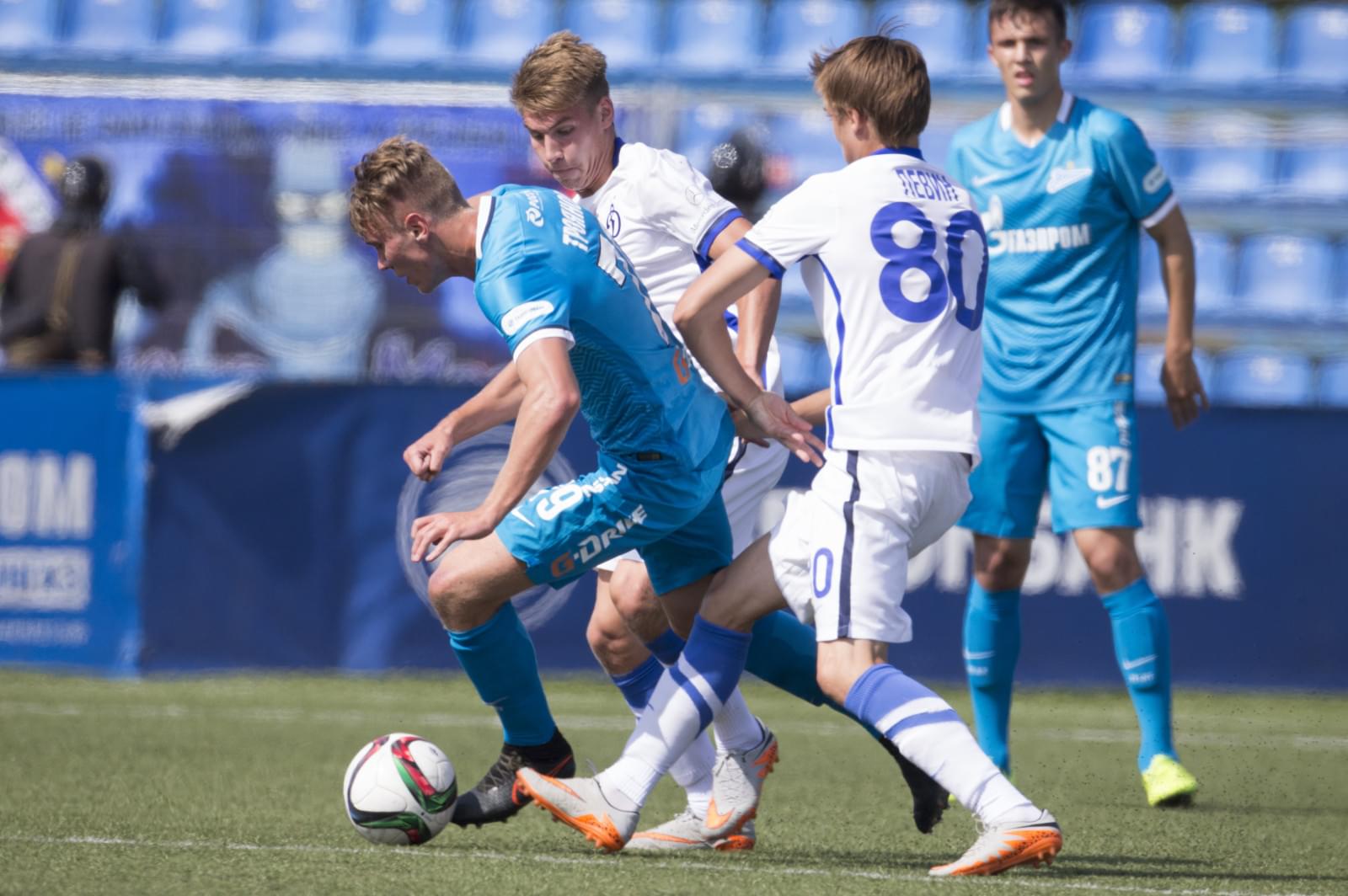 Молодежное первенство РФПЛ 2015/16, «Зенит» — «Динамо»