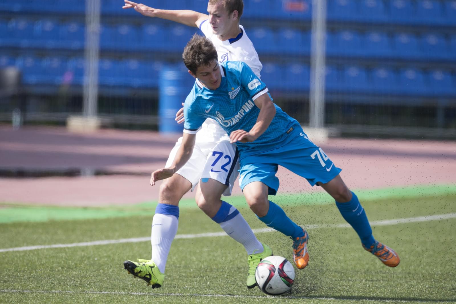 Молодежное первенство РФПЛ 2015/16, «Зенит» — «Динамо»