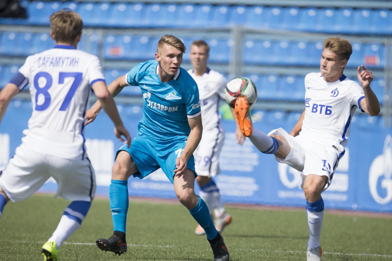 Молодежное первенство РФПЛ 2015/16, «Зенит» — «Динамо»