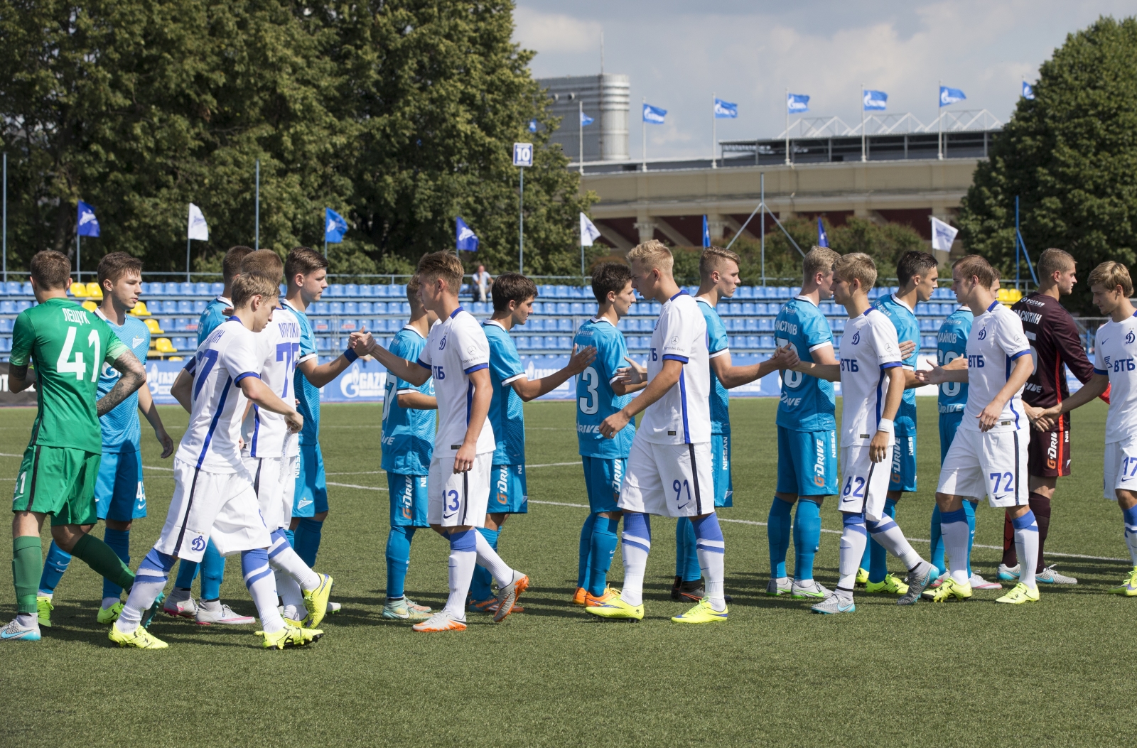 Молодежное первенство РФПЛ 2015/16, «Зенит» — «Динамо»