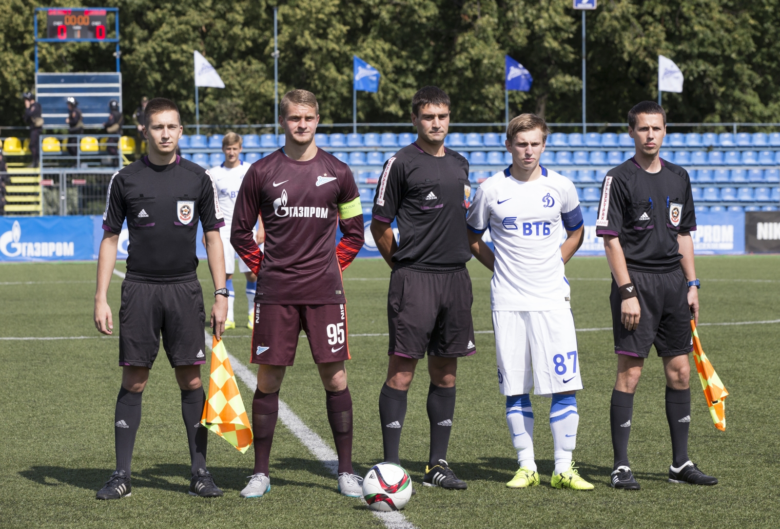 Молодежное первенство РФПЛ 2015/16, «Зенит» — «Динамо»