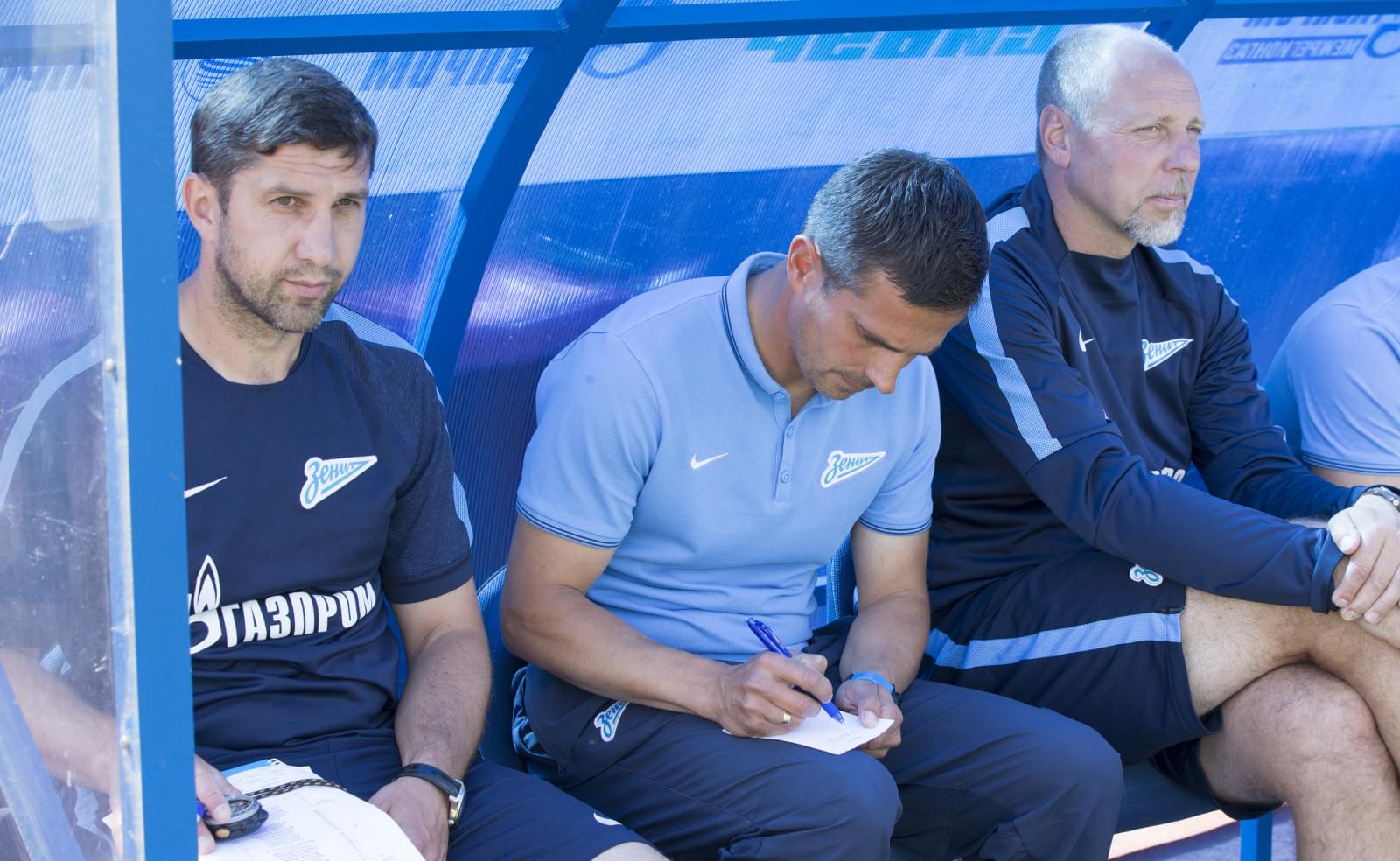 Молодежное первенство РФПЛ 2015/16, «Зенит» — «Динамо»