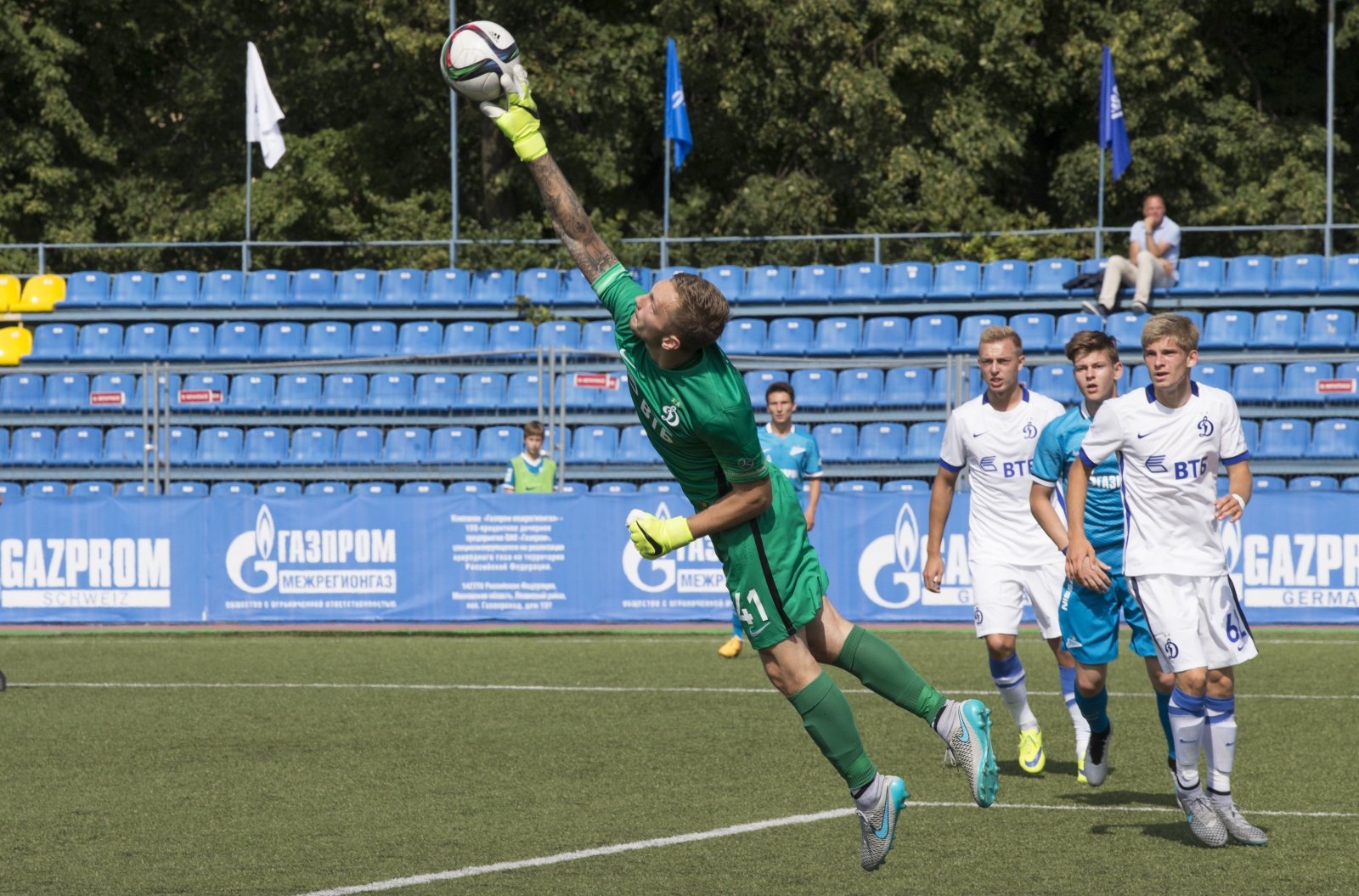 Молодежное первенство РФПЛ 2015/16, «Зенит» — «Динамо»