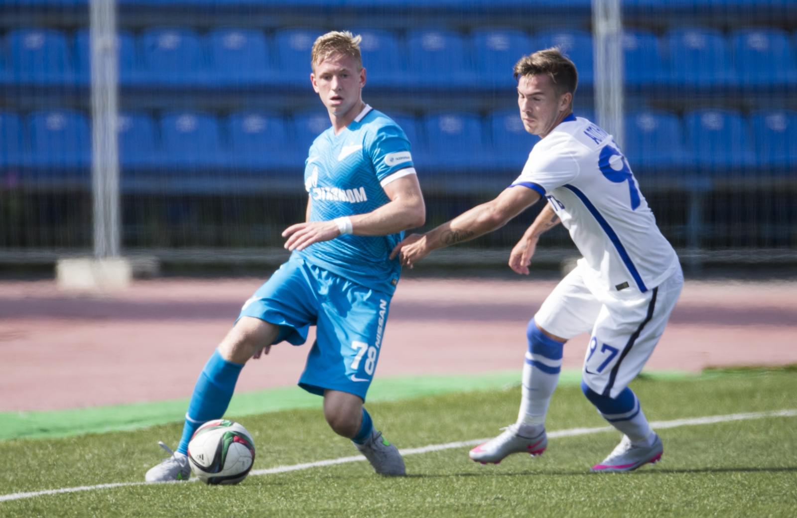 Молодежное первенство РФПЛ 2015/16, «Зенит» — «Динамо»