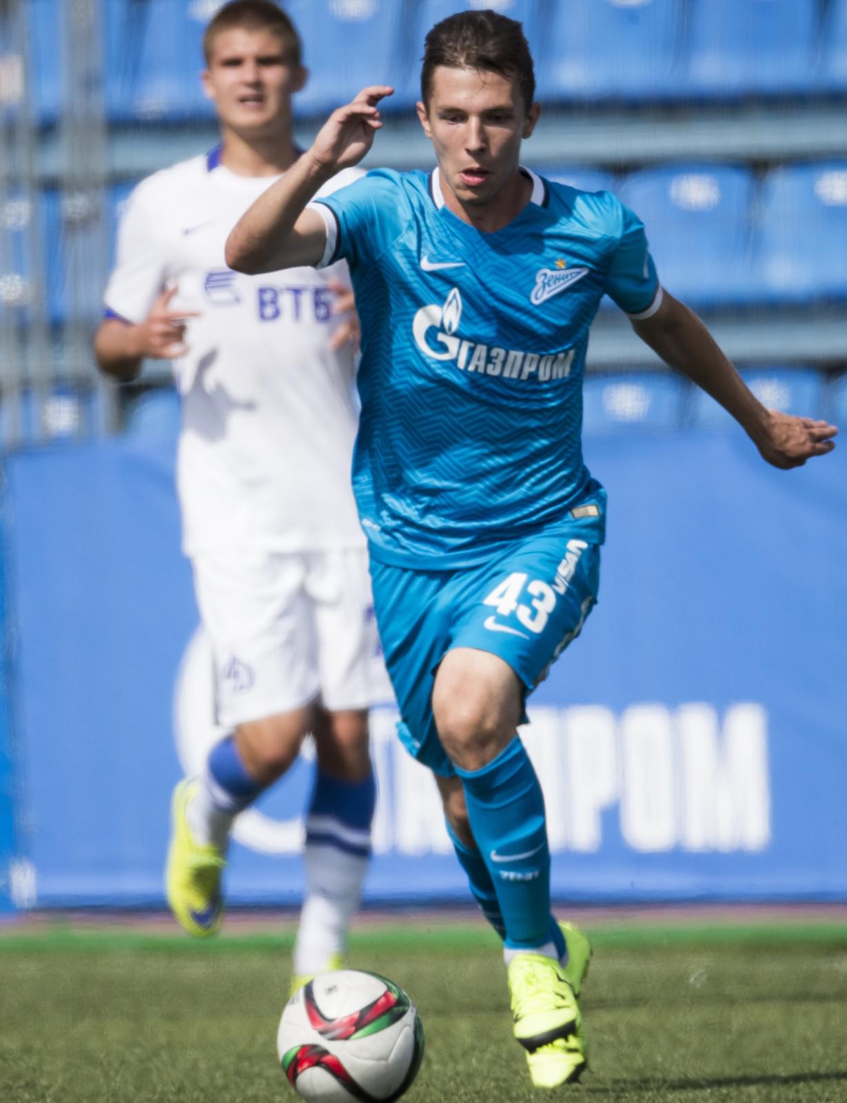 Молодежное первенство РФПЛ 2015/16, «Зенит» — «Динамо»