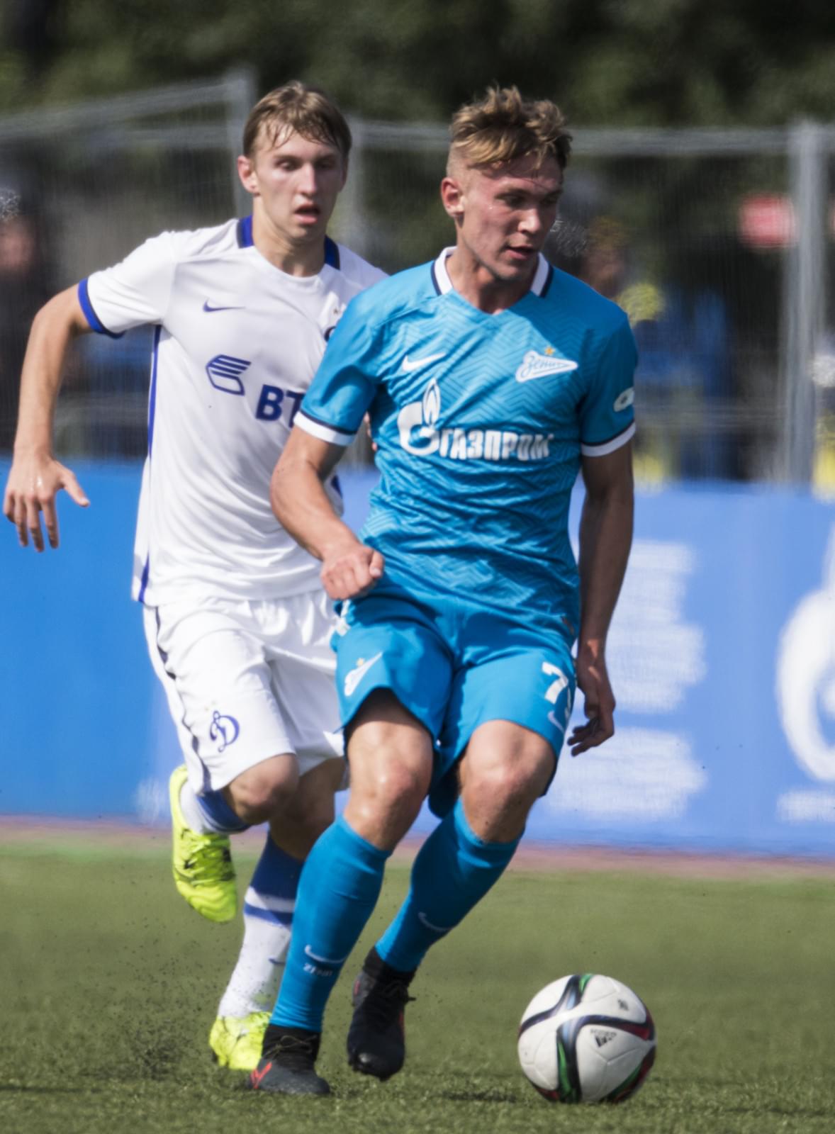 Молодежное первенство РФПЛ 2015/16, «Зенит» — «Динамо»