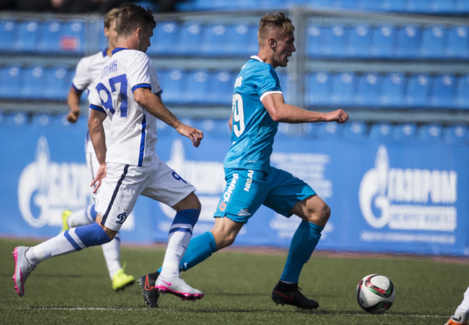 Молодежное первенство РФПЛ 2015/16, «Зенит» — «Динамо»