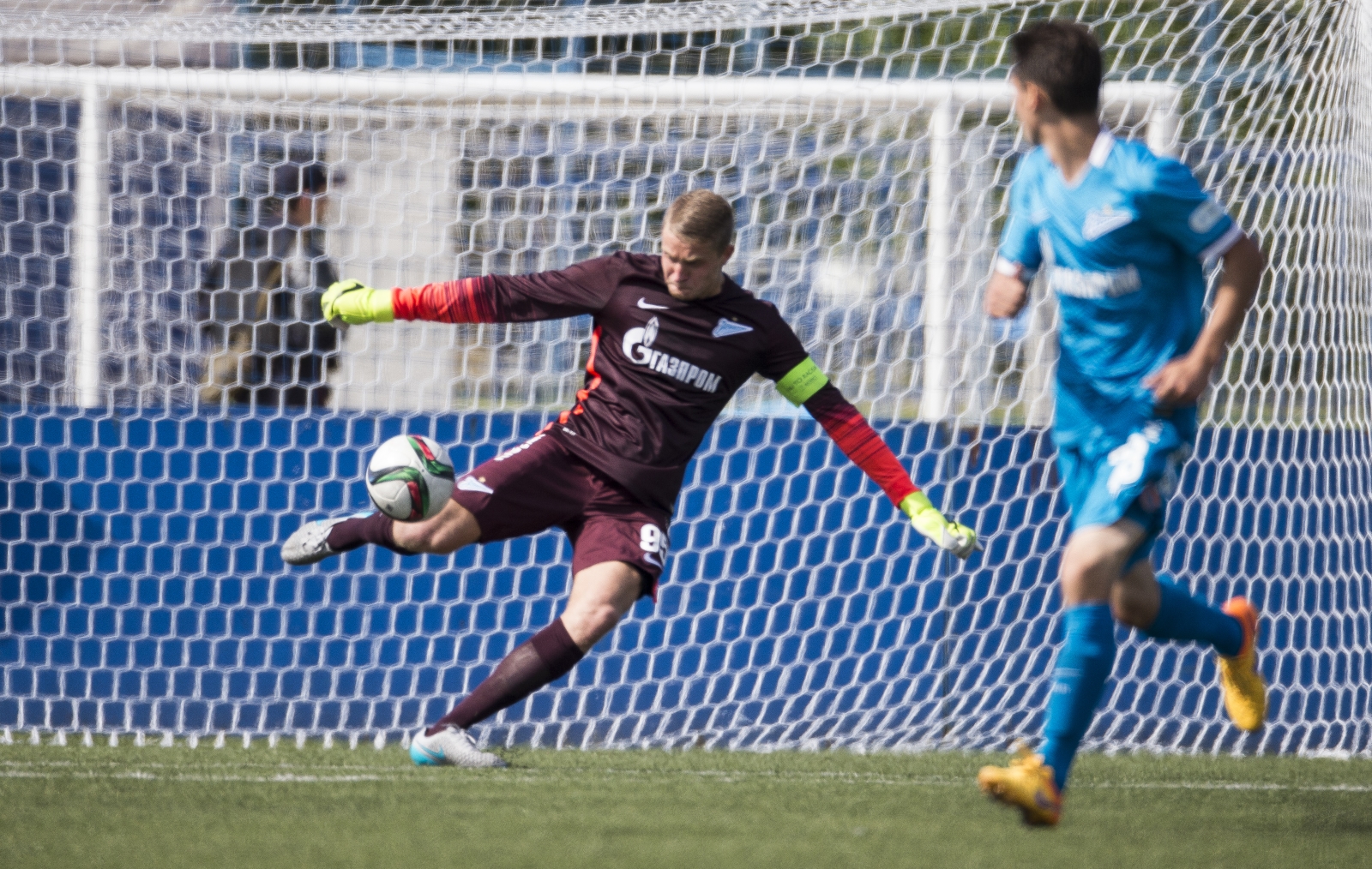 Молодежное первенство РФПЛ 2015/16, «Зенит» — «Динамо»