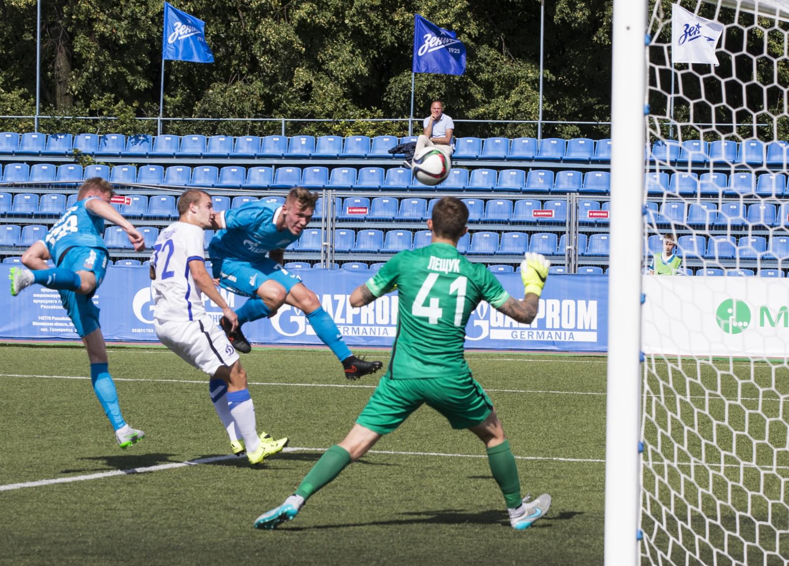 Молодежное первенство РФПЛ 2015/16, «Зенит» — «Динамо»