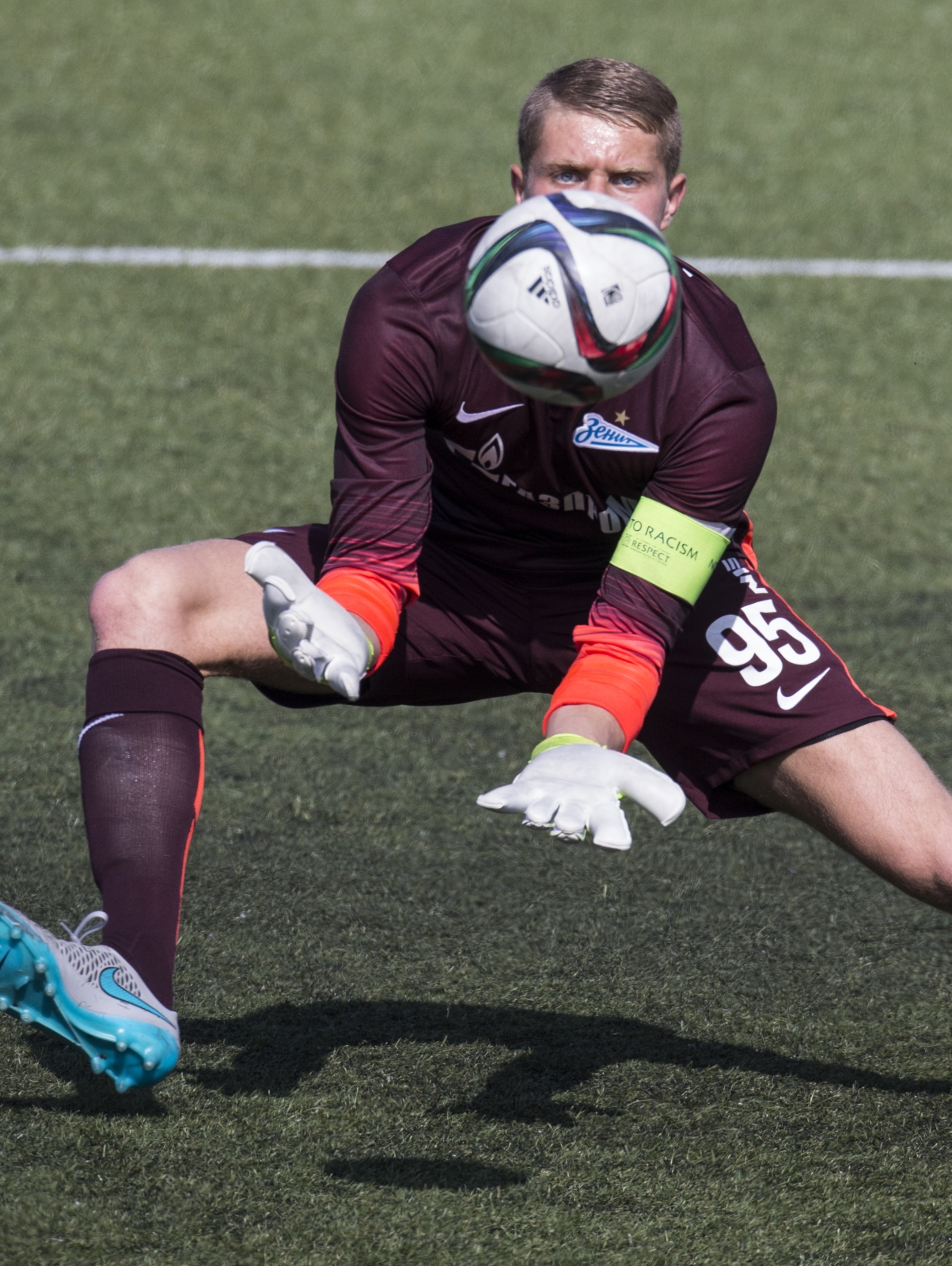 Молодежное первенство РФПЛ 2015/16, «Зенит» — «Динамо»