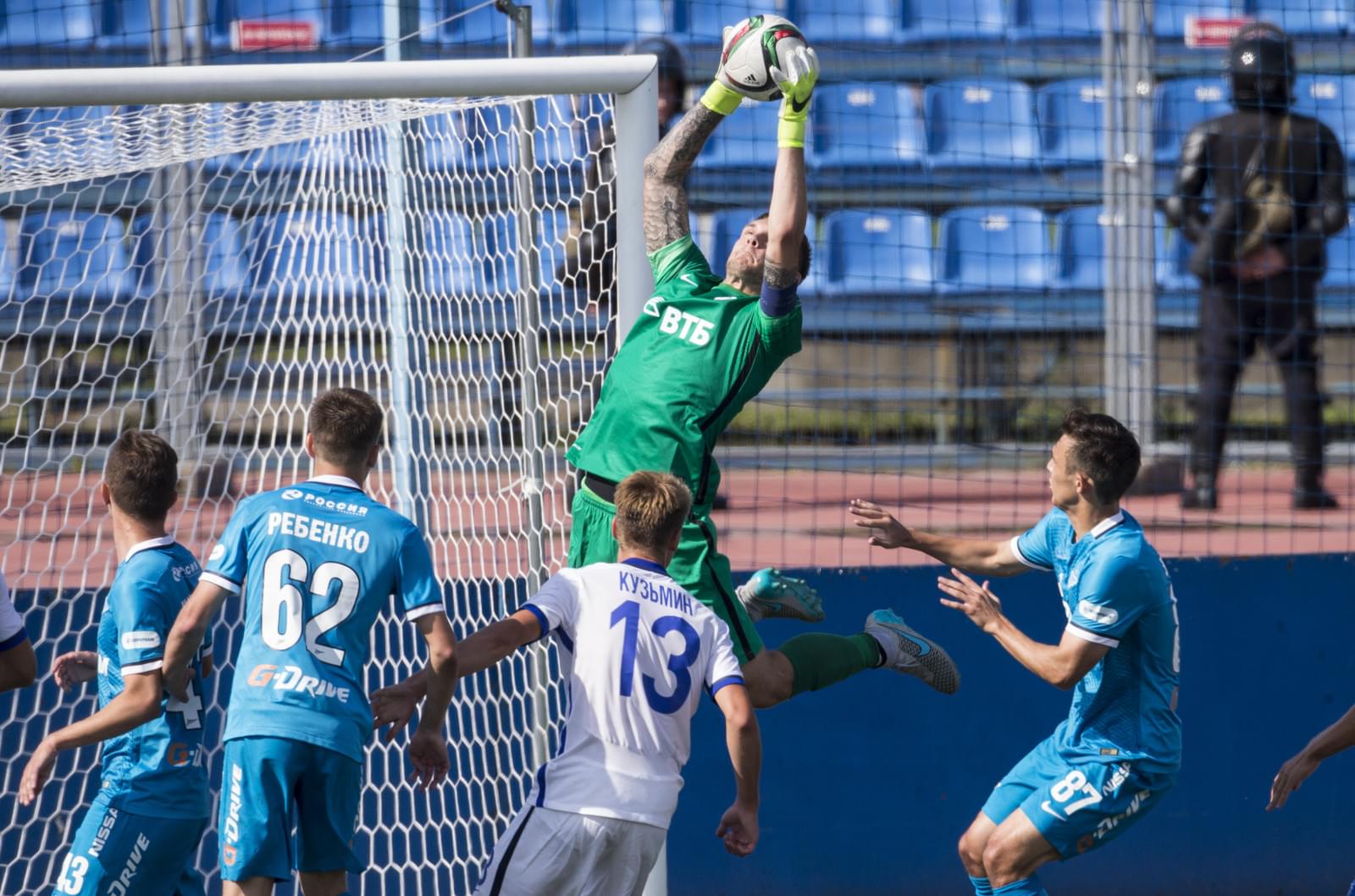 Молодежное первенство РФПЛ 2015/16, «Зенит» — «Динамо»