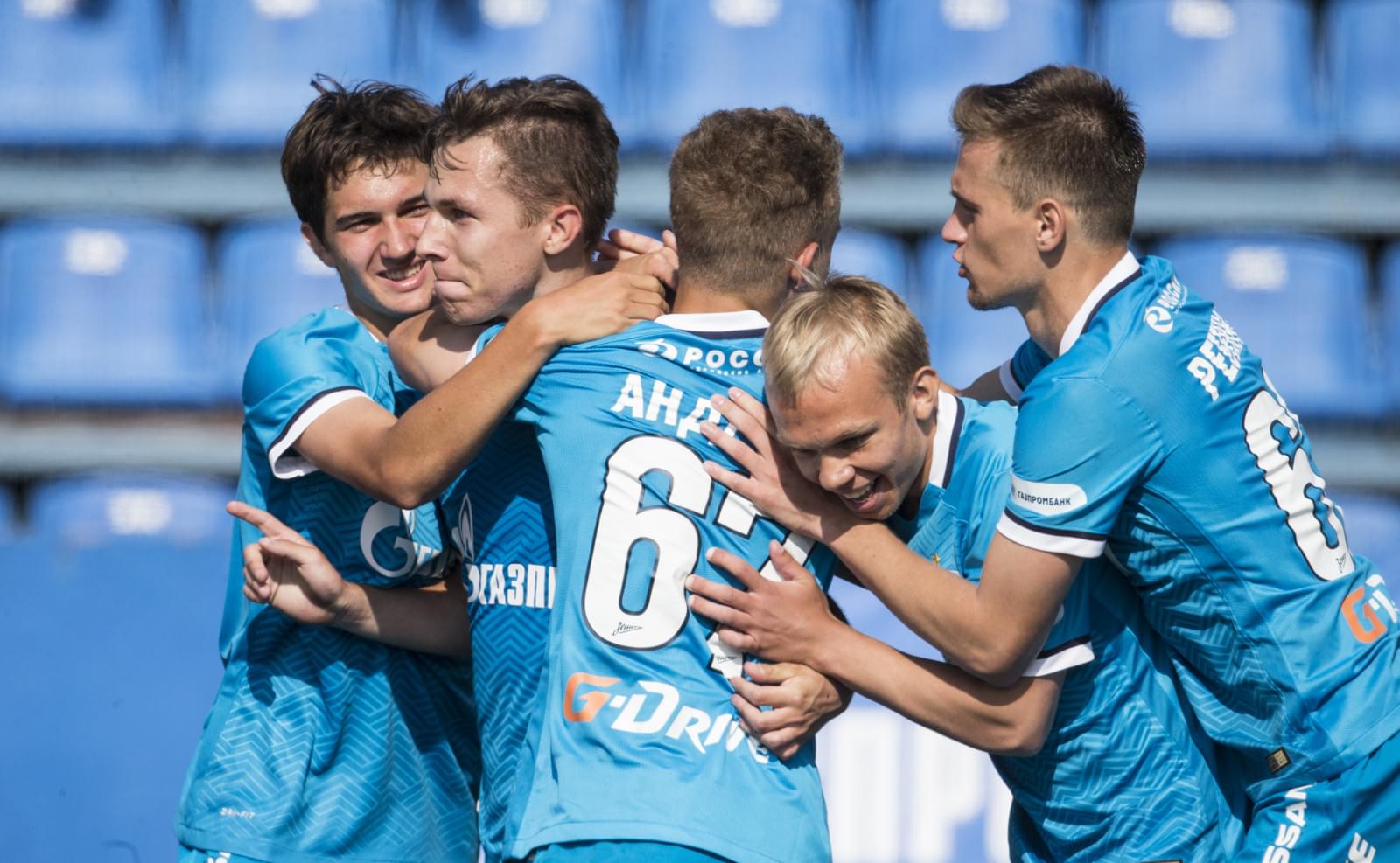 Молодежное первенство РФПЛ 2015/16, «Зенит» — «Динамо»