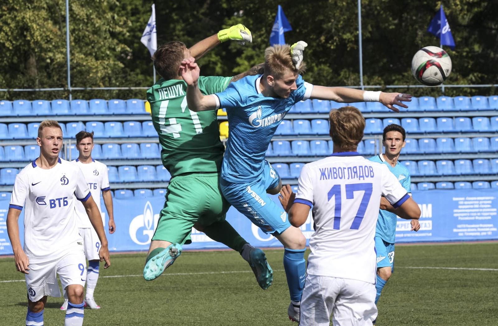 Молодежное первенство РФПЛ 2015/16, «Зенит» — «Динамо»