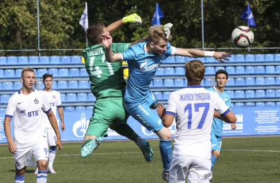 Молодежное первенство РФПЛ 2015/16, «Зенит» — «Динамо»