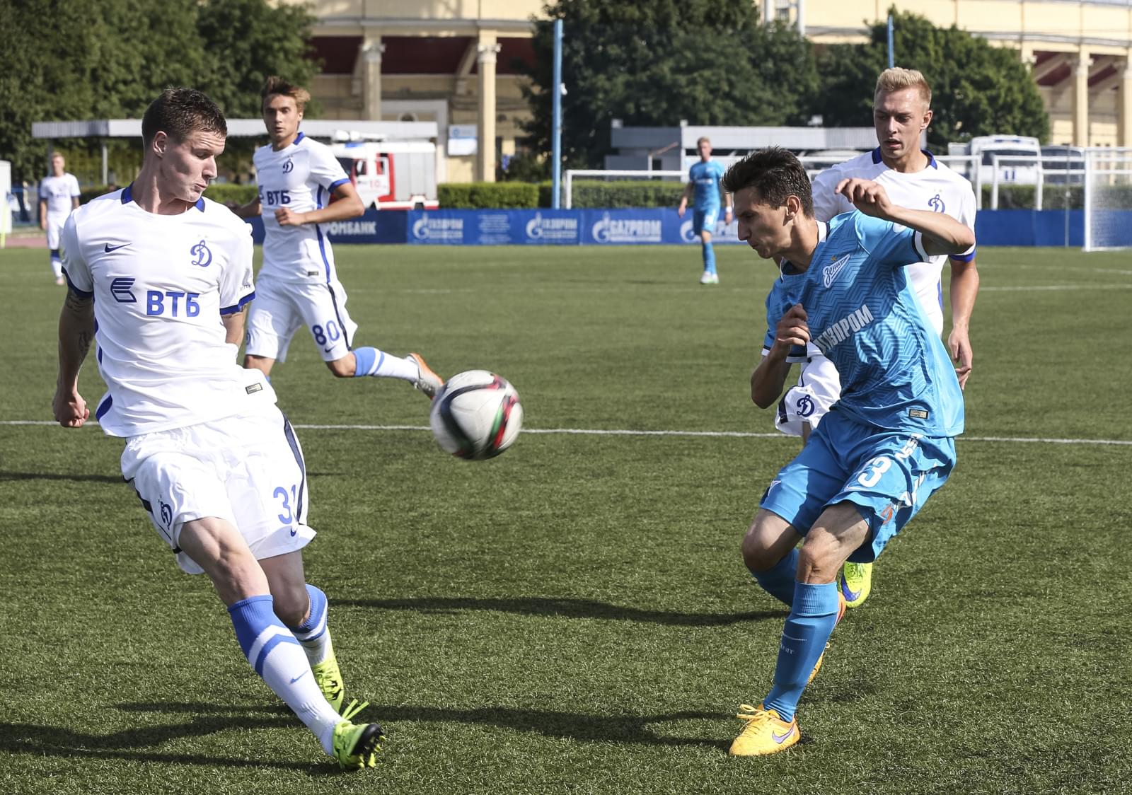 Молодежное первенство РФПЛ 2015/16, «Зенит» — «Динамо»