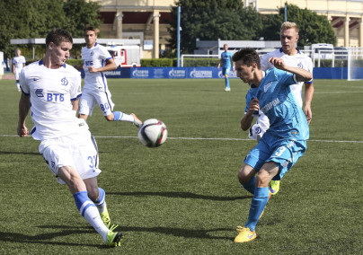 Молодежное первенство РФПЛ 2015/16, «Зенит» — «Динамо»