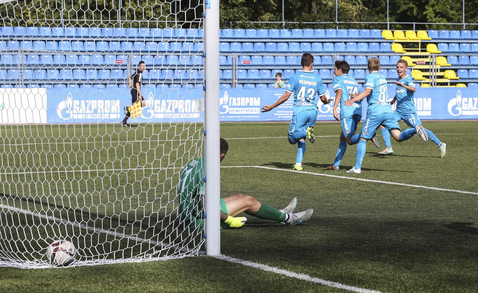 Молодежное первенство РФПЛ 2015/16, «Зенит» — «Динамо»