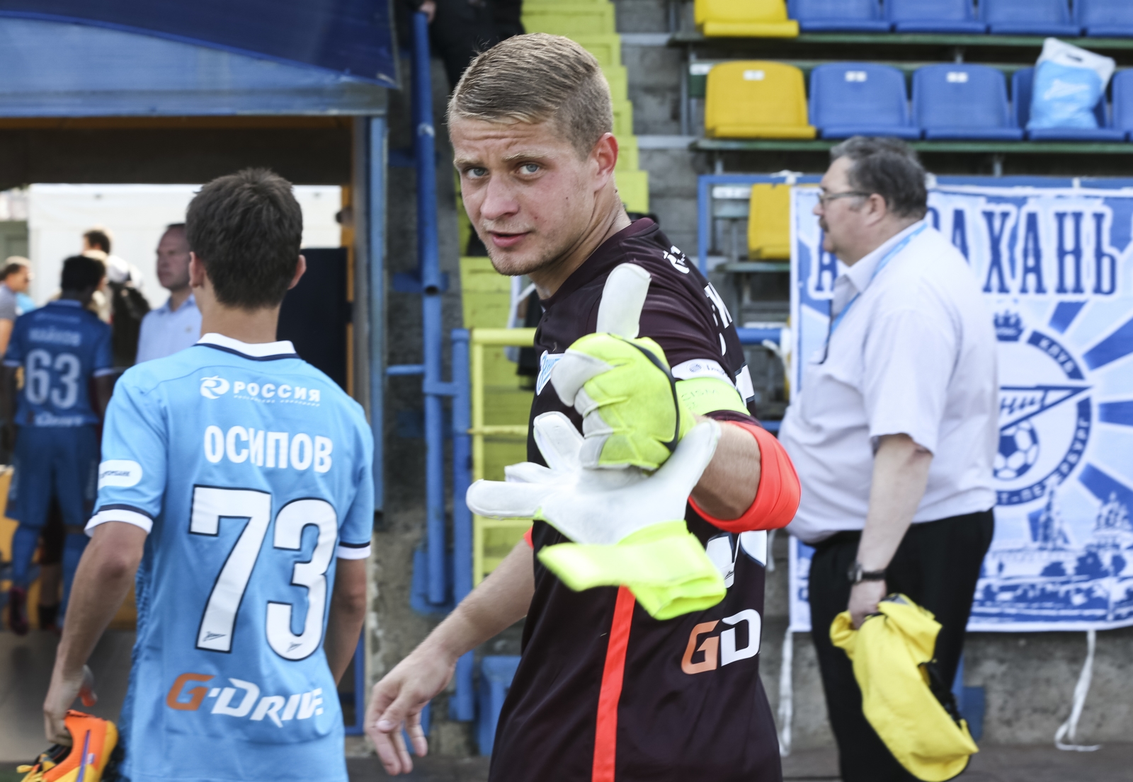 Молодежное первенство РФПЛ 2015/16, «Зенит» — «Динамо»