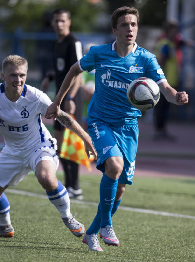 Молодежное первенство РФПЛ 2015/16, «Зенит» — «Динамо»