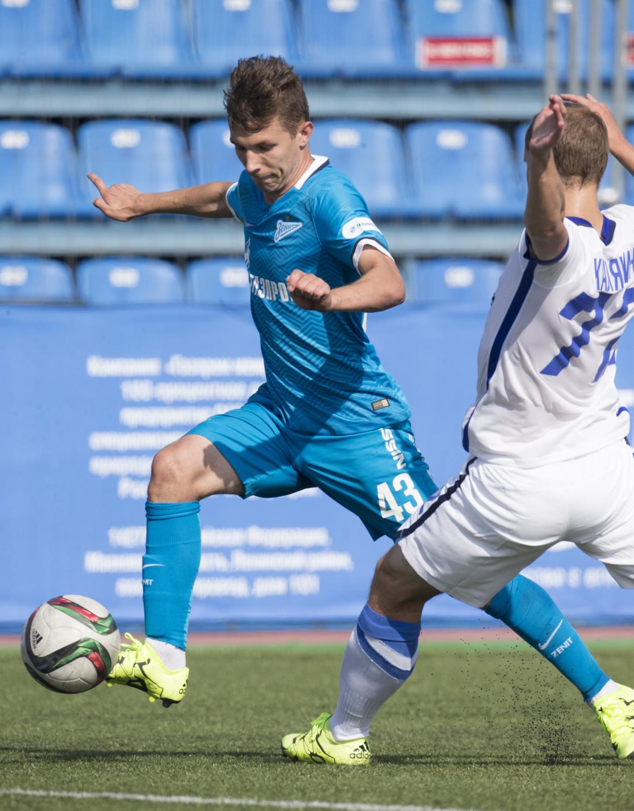 Молодежное первенство РФПЛ 2015/16, «Зенит» — «Динамо»