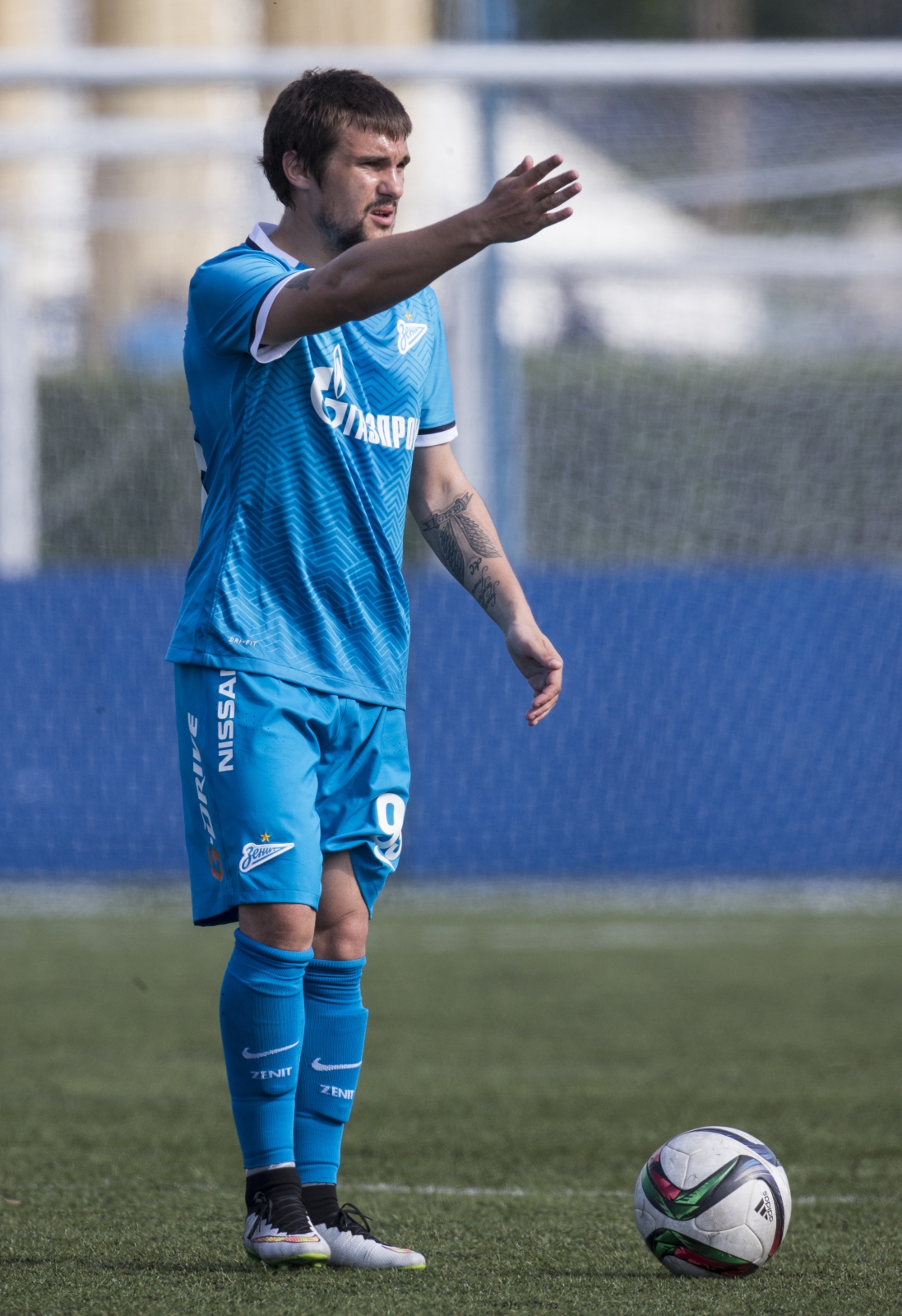 Молодежное первенство РФПЛ 2015/16, «Зенит» — «Динамо»