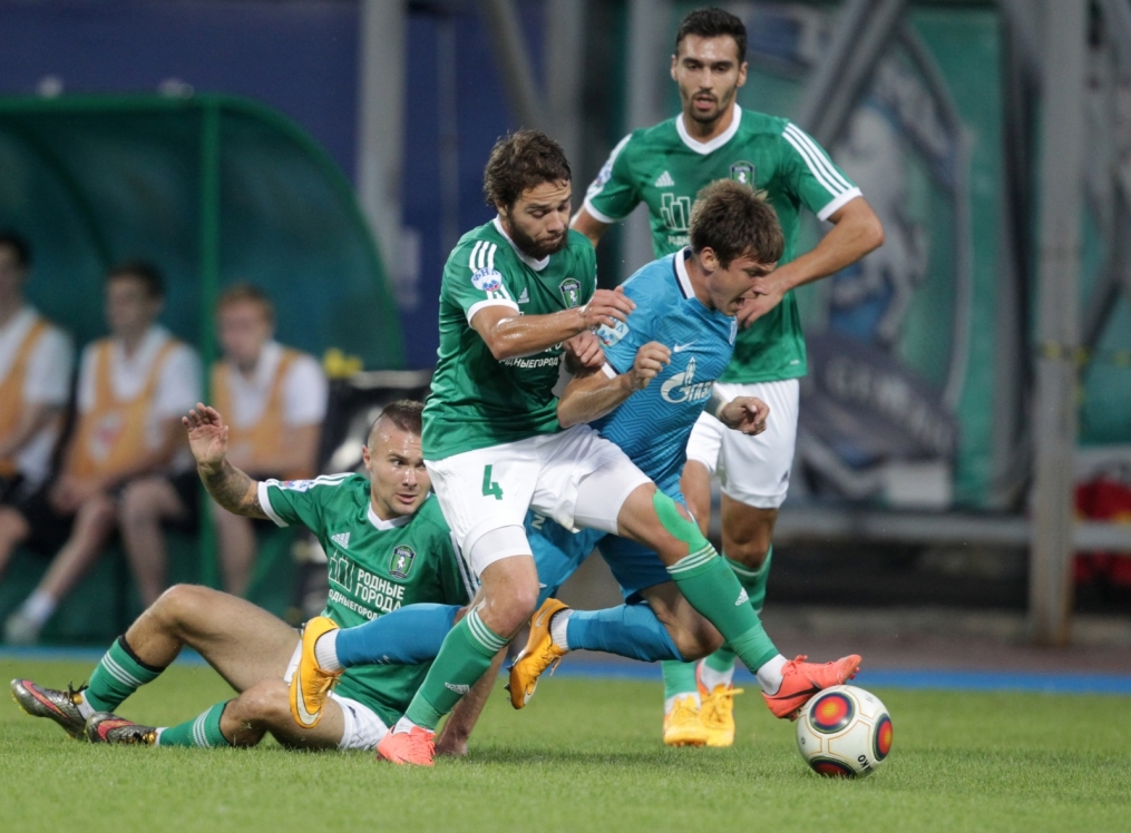 «Томь» — «Зенит»-2