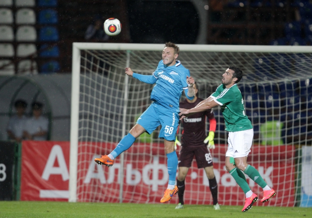 «Томь» — «Зенит»-2