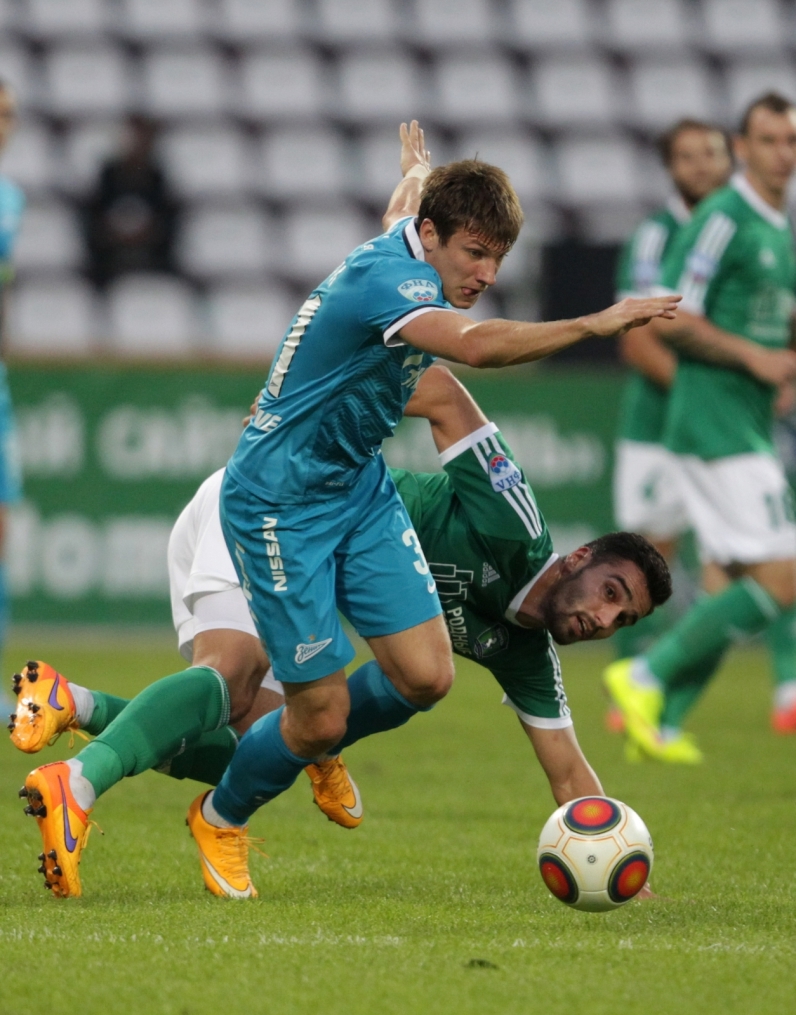 «Томь» — «Зенит»-2