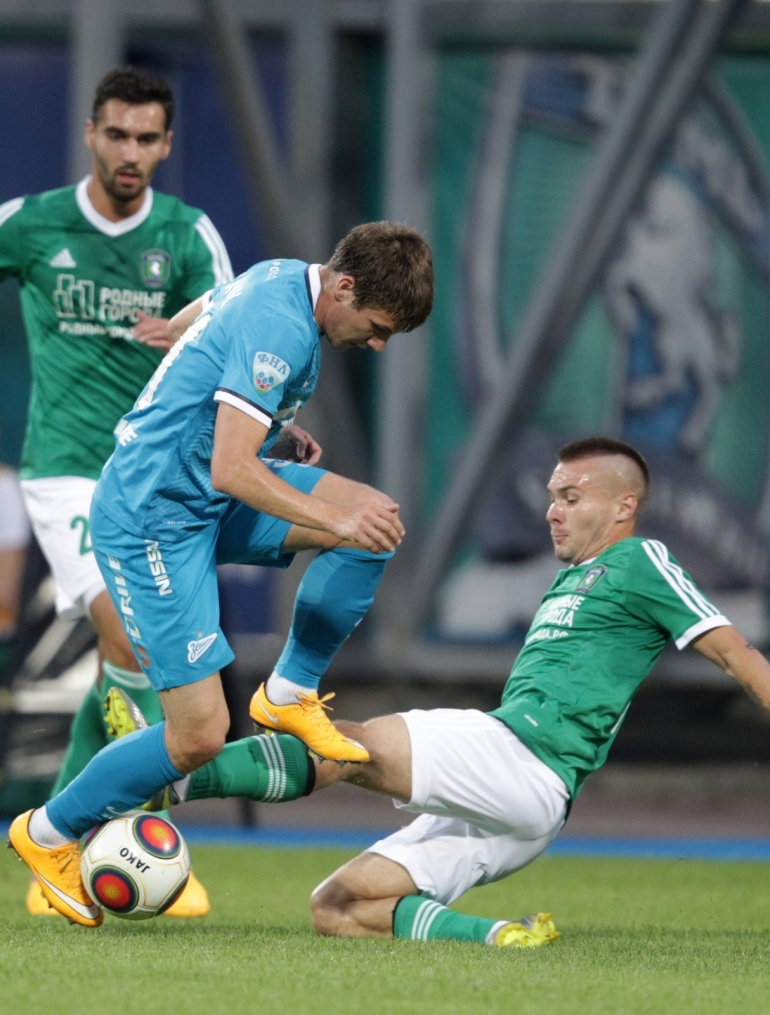 «Томь» — «Зенит»-2