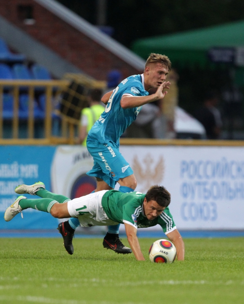 «Томь» — «Зенит»-2