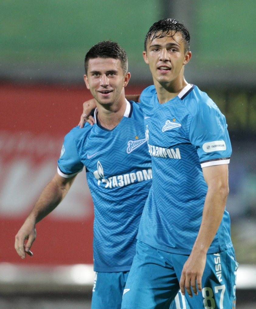 «Томь» — «Зенит»-2