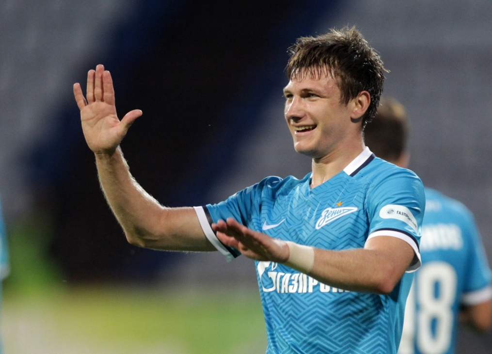 «Томь» — «Зенит»-2