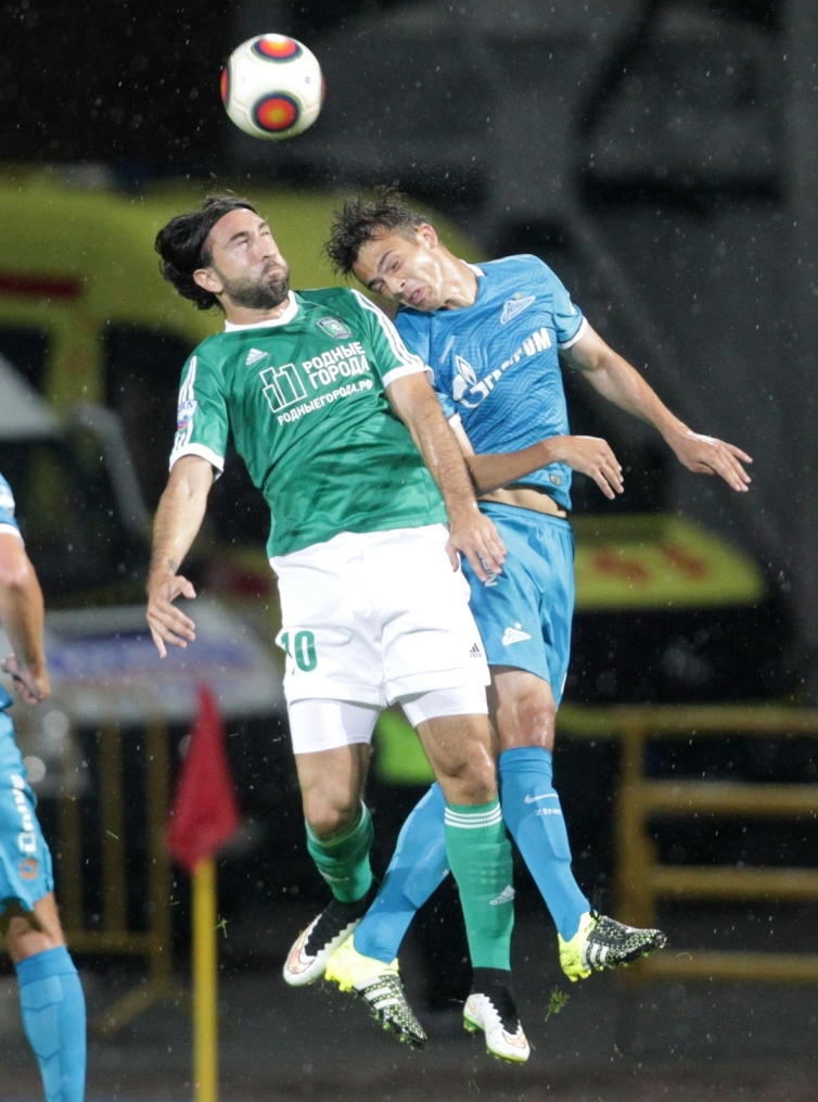 «Томь» — «Зенит»-2