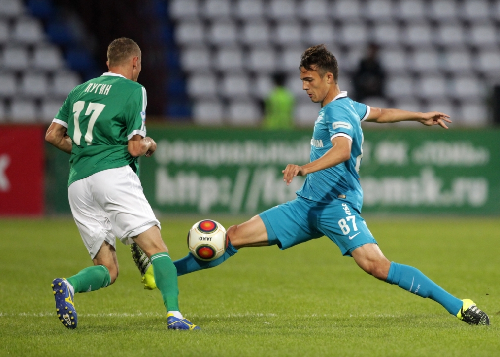 «Томь» — «Зенит»-2