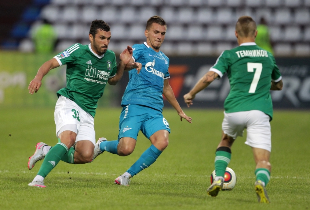 «Томь» — «Зенит»-2