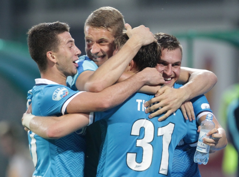 «Томь» — «Зенит»-2