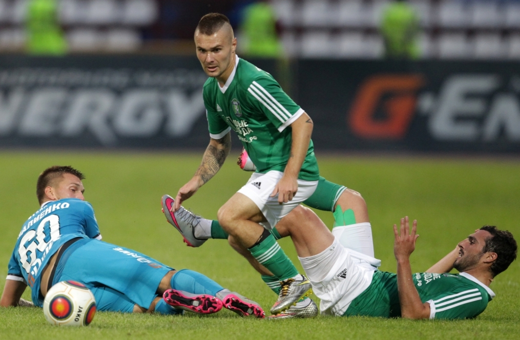 «Томь» — «Зенит»-2