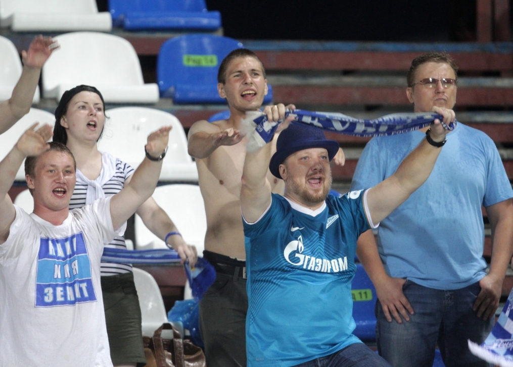 «Томь» — «Зенит»-2