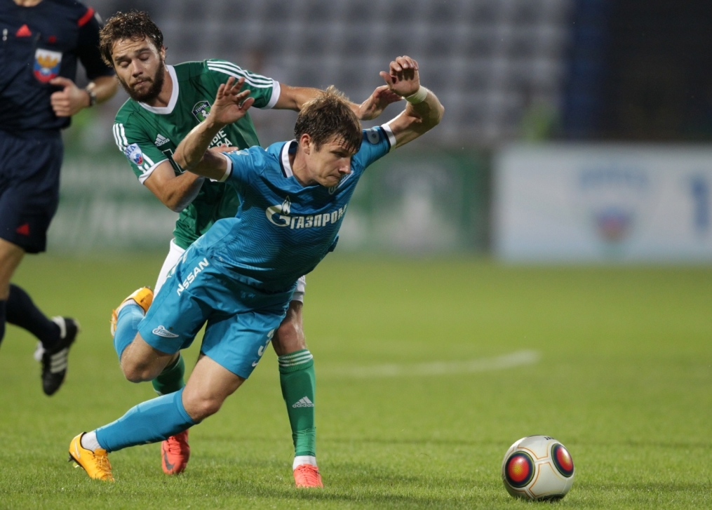 «Томь» — «Зенит»-2