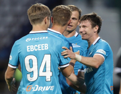 «Томь» — «Зенит»-2