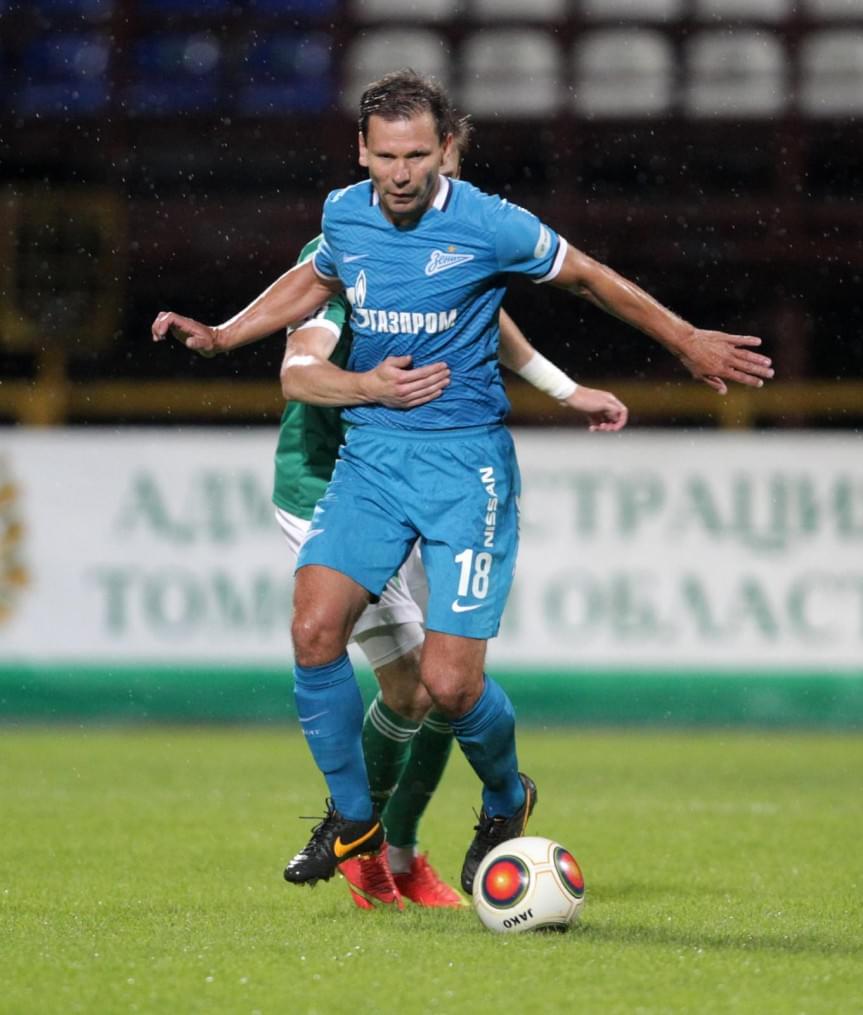 «Томь» — «Зенит»-2