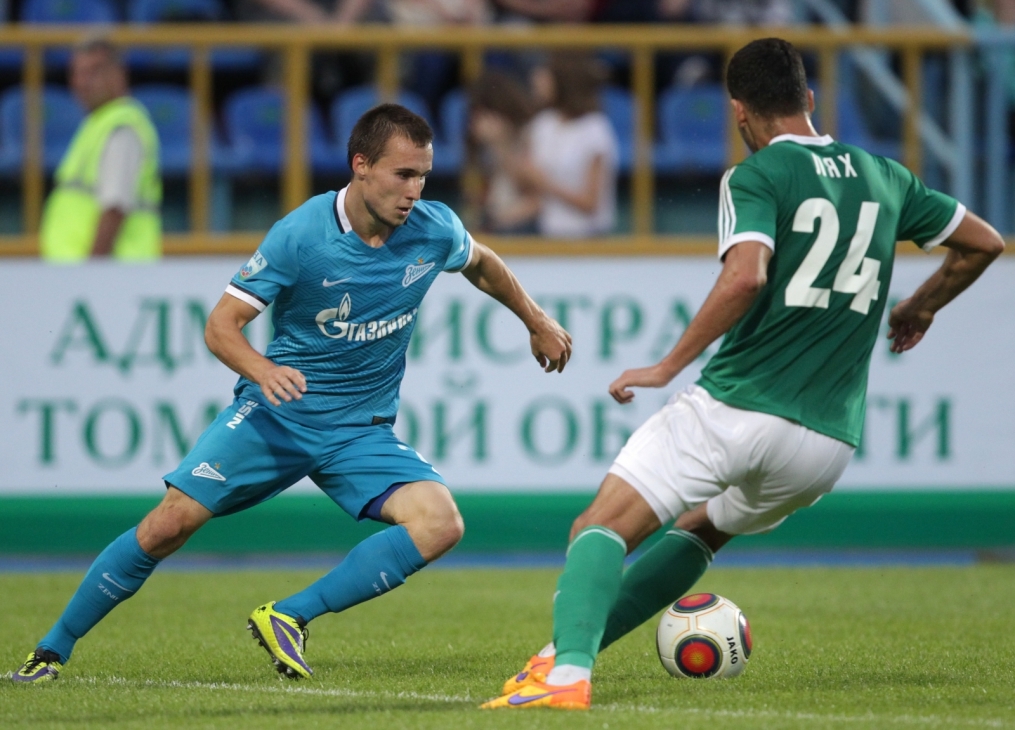 «Томь» — «Зенит»-2