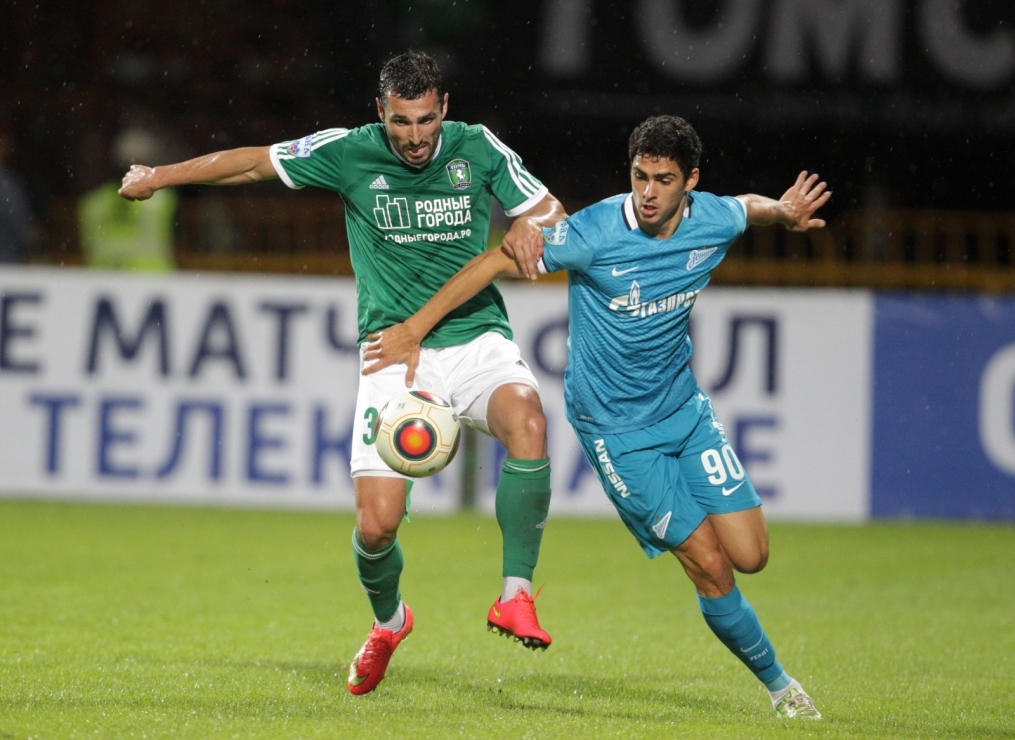 «Томь» — «Зенит»-2