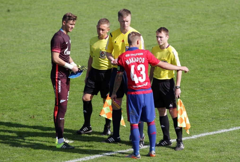 ЦСКА-м — «Зенит»-м