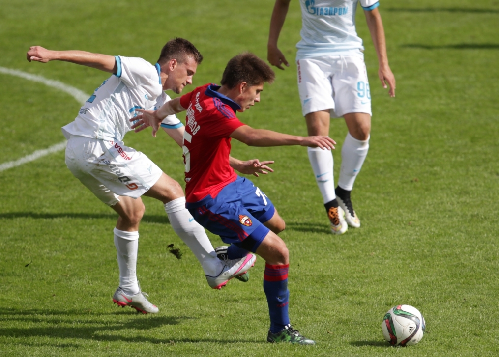 ЦСКА-м — «Зенит»-м