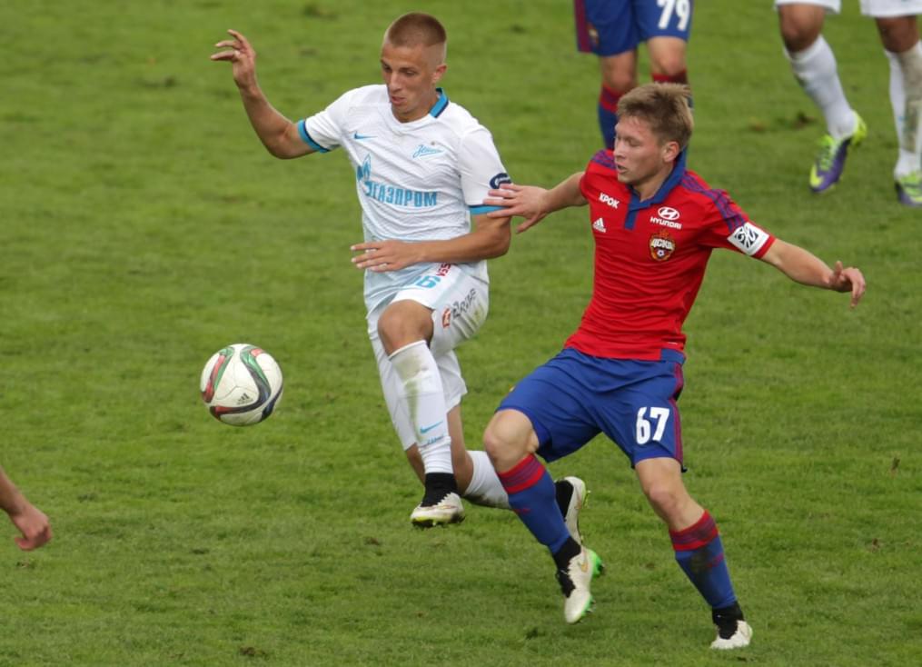 ЦСКА-м — «Зенит»-м