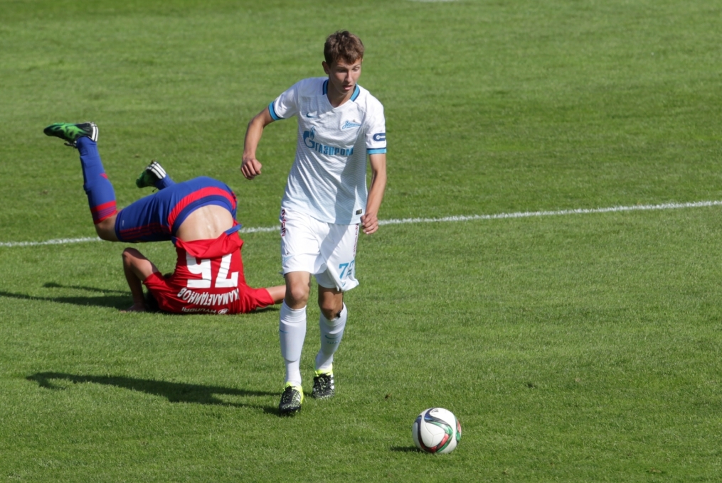 ЦСКА-м — «Зенит»-м