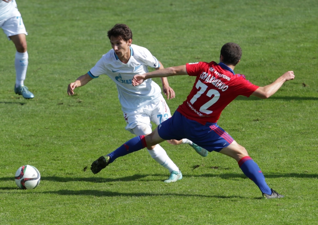 ЦСКА-м — «Зенит»-м